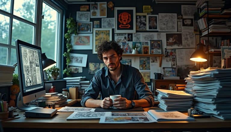 Autoédition en bande dessinée : les réalités