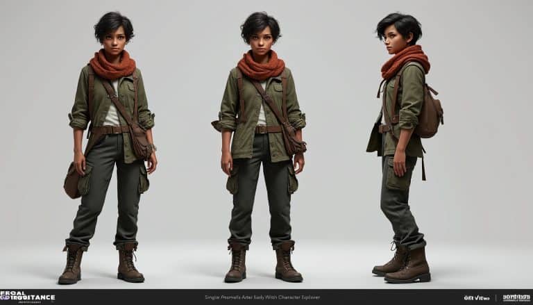 Character design : créer un personnage cohérent