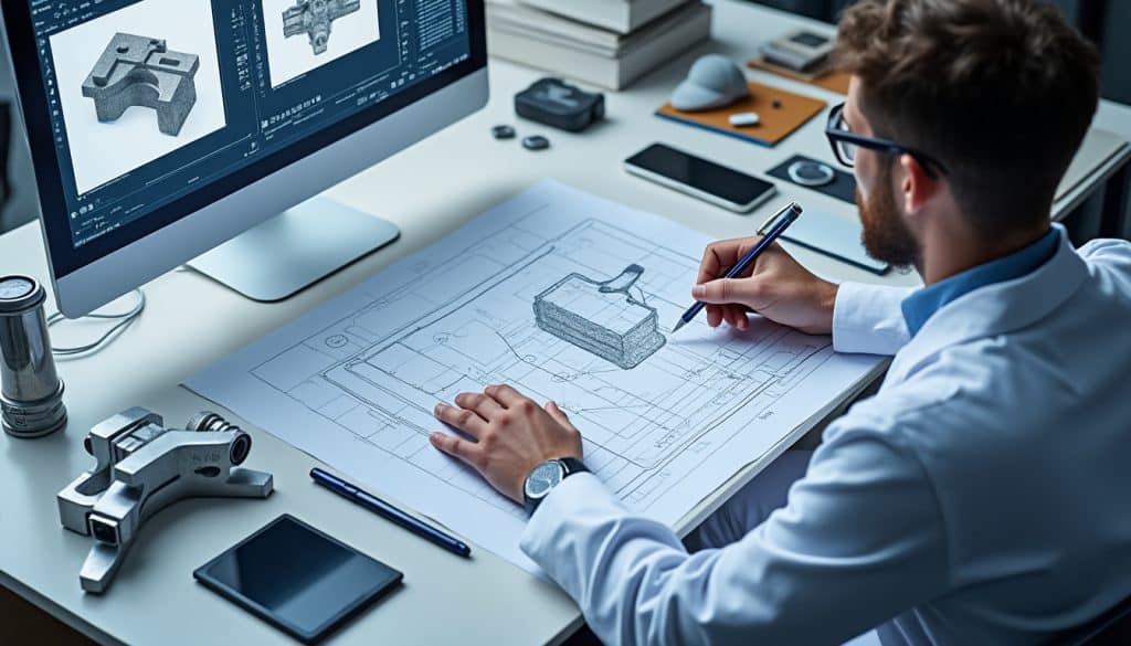 Dessin industriel : lire et produire un plan
