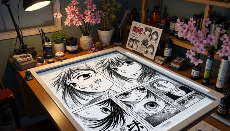 Manga : les codes graphiques et narratifs