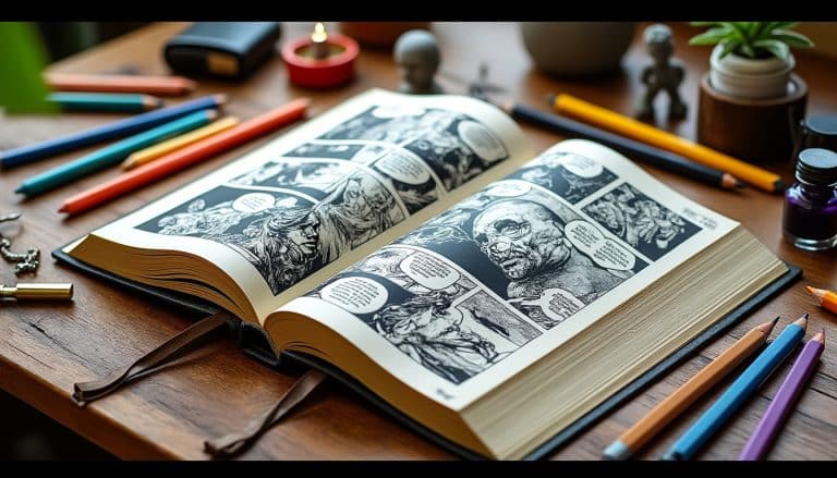 Roman graphique : ce qui le distingue