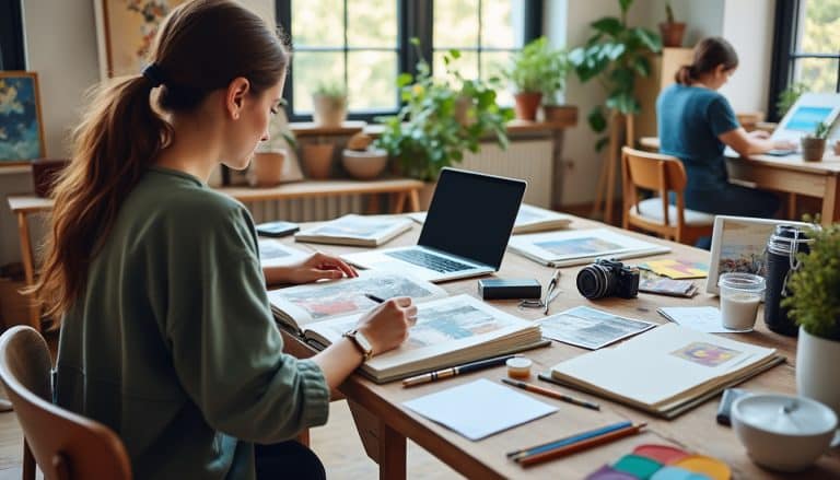 Résidences d'artiste : le principe et les candidatures